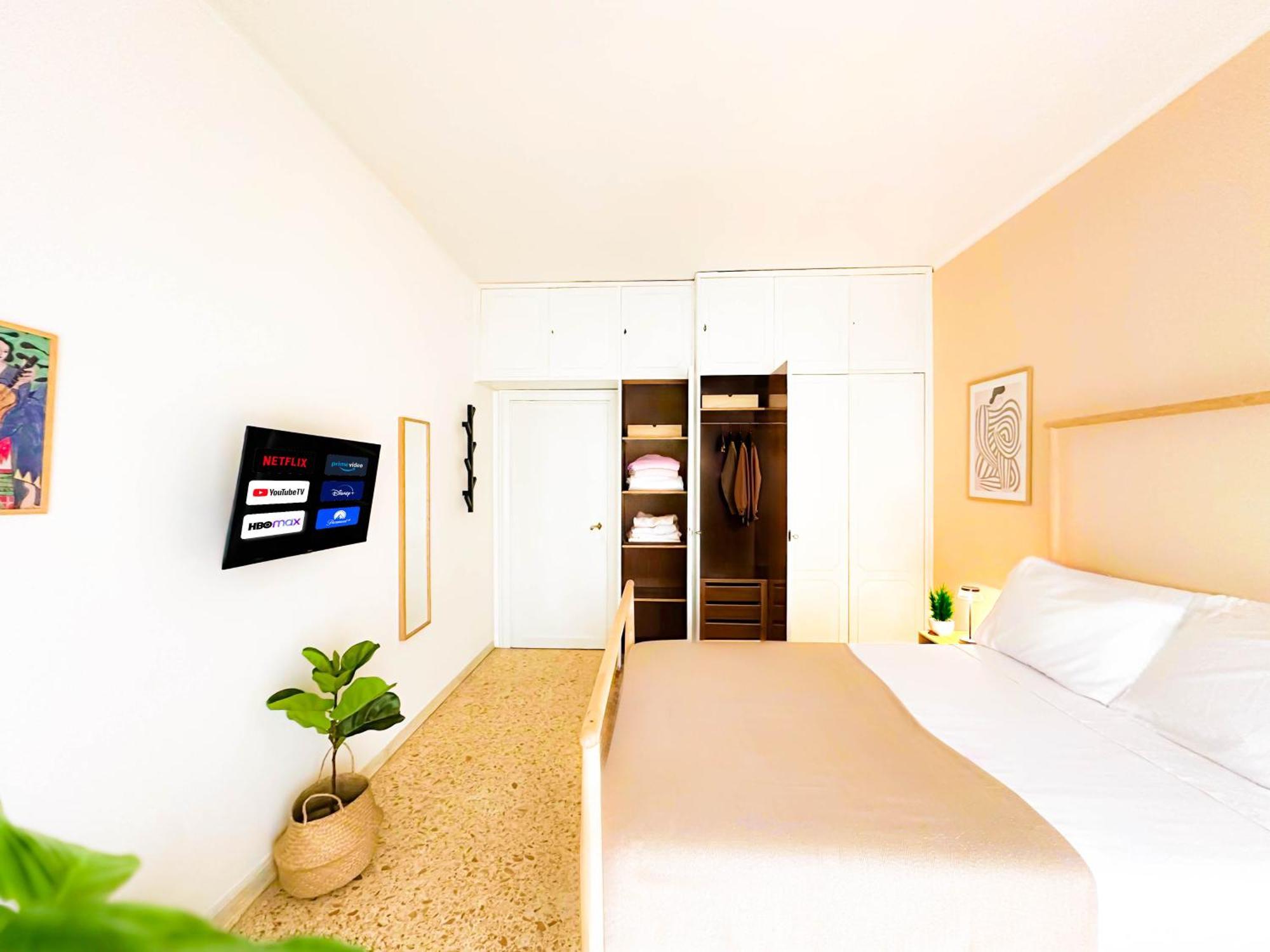 Apartment Gemma - Vatican Metro Xl - 4 Rooms- 13pax Rom