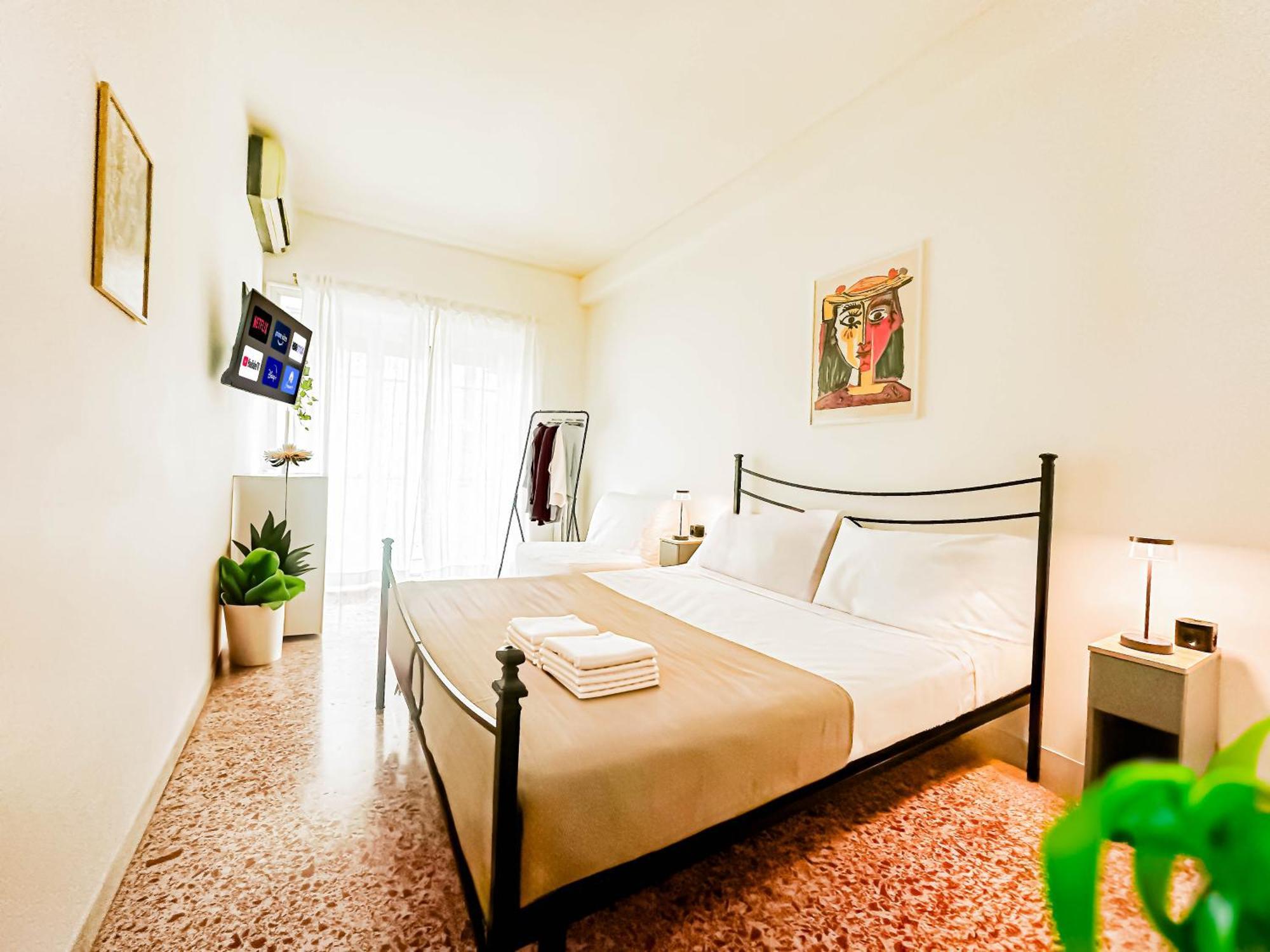 Apartment Gemma - Vatican Metro Xl - 4 Rooms- 13pax Rom